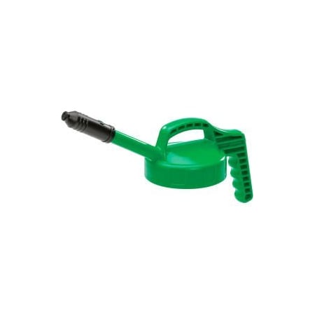 Edm Zap Parts Oil Safe Stretch Spout Lid, Light Green, 100305 100305
